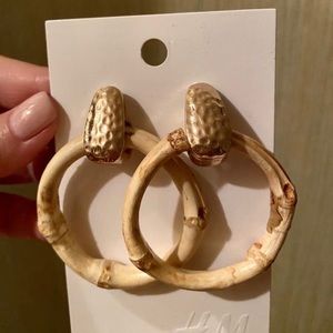 H&M summer boho earrings